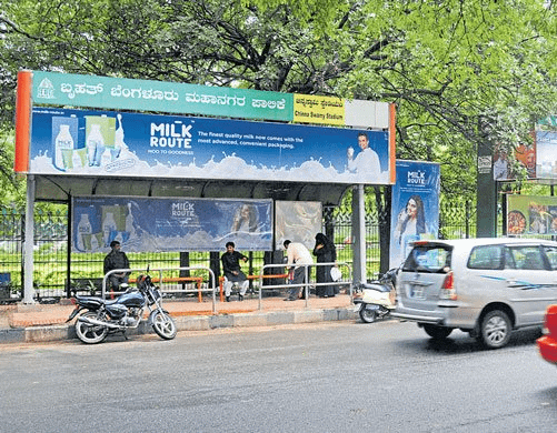 bus shelter