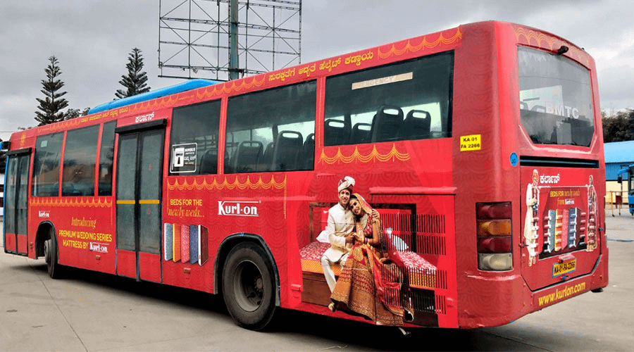 bus branding